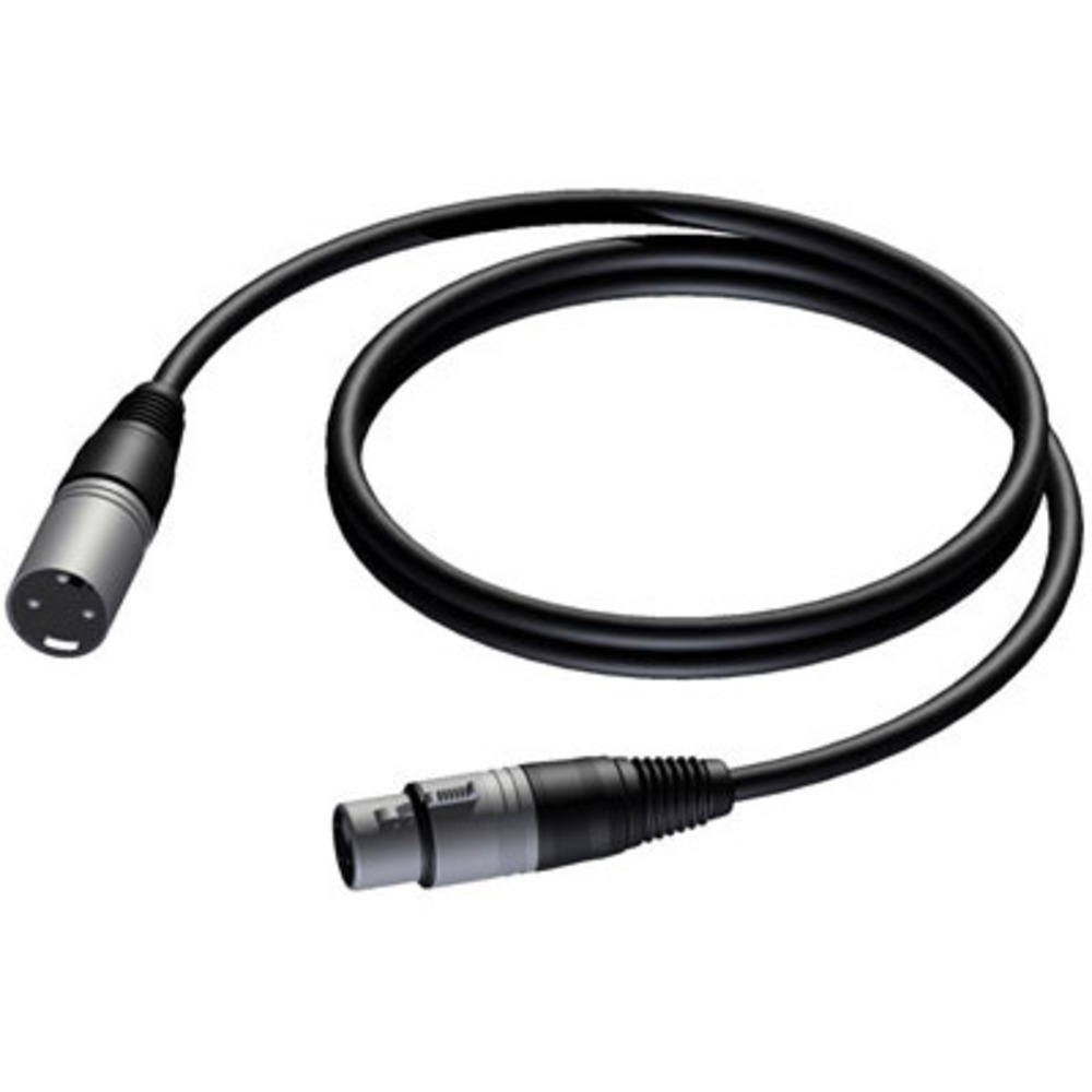 Кабель аудио 1xXLR - 1xXLR Procab REF901/0.5 0.5m