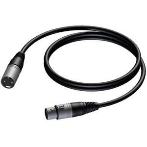 Кабель аудио 1xXLR - 1xXLR Procab REF901/0.5 0.5m