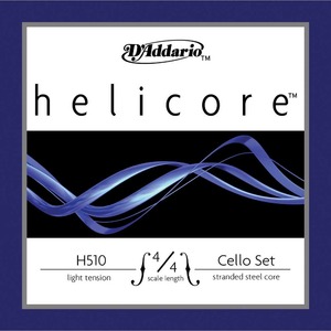Струны для виолончели DAddario H510 4/4L helicore