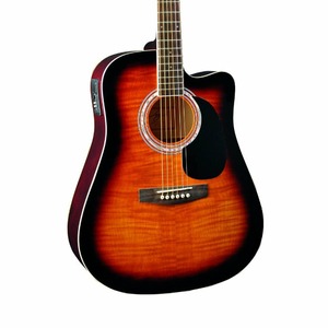 Электроакустическая гитара JayTurser by Washburn JJ-45-FCET-TSB