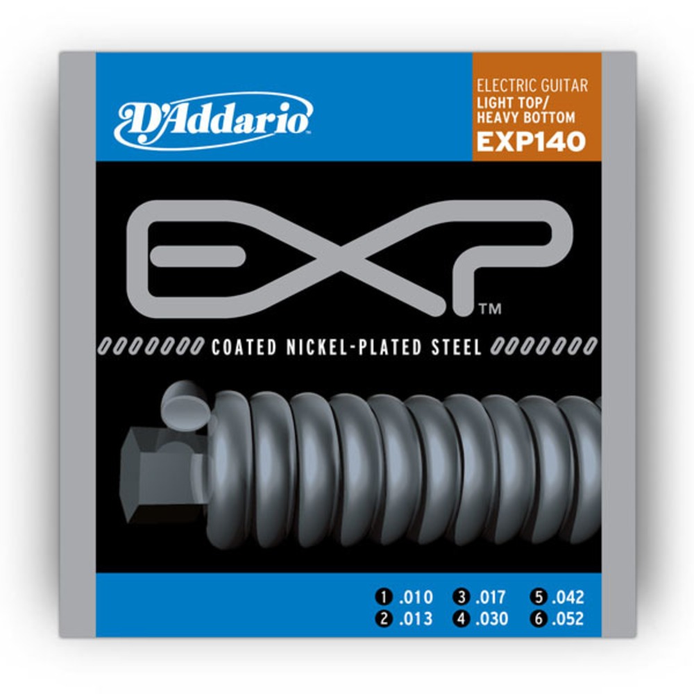 Струны для электрогитары DAddario EXP140