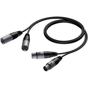 Кабель аудио 2xXLR - 2xXLR Procab CLA710/3 3.0m