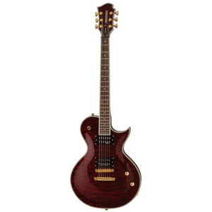 Электрогитара Les Paul Fernandes ME 08 BC