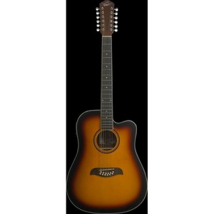 Электроакустическая гитара Oscar Schmidt OD312CE TS