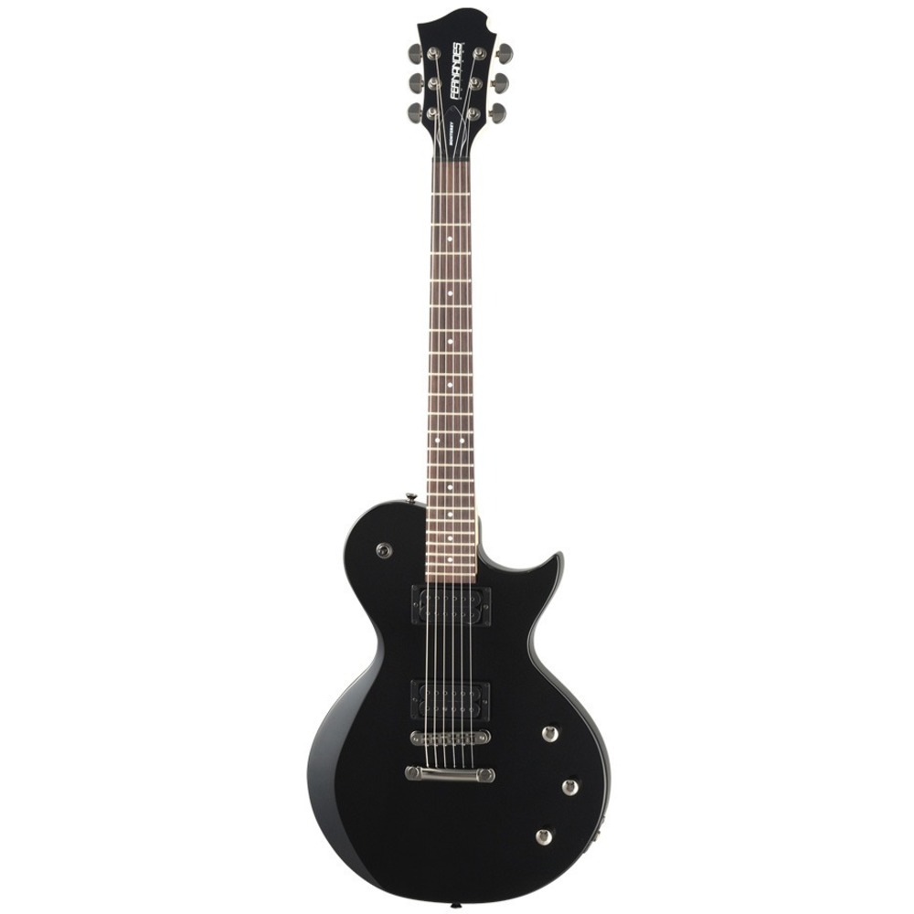 Электрогитара Les Paul Fernandes MX08 BLK