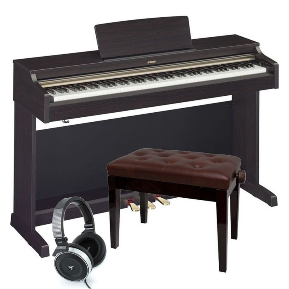 Пианино цифровое Yamaha YDP-162R + VISION AP-5102 + AKG K167 TIESTO