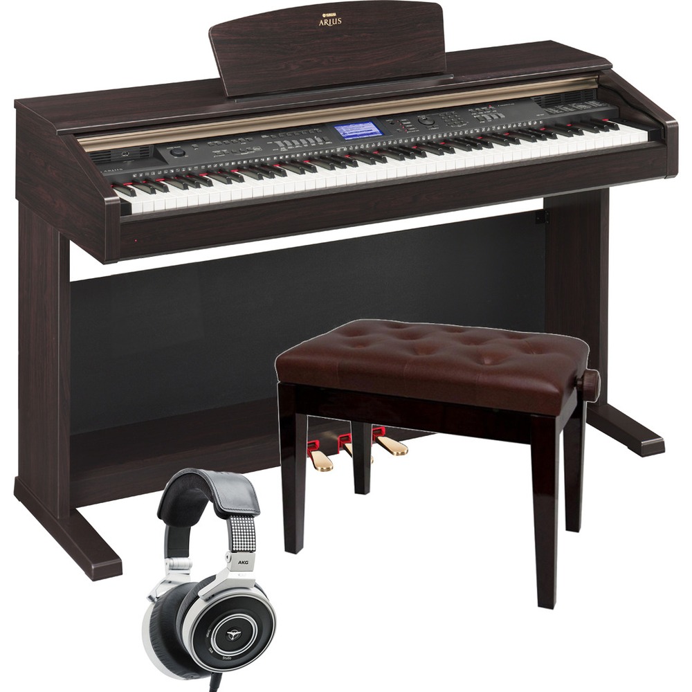 Пианино цифровое Yamaha YDP-V240 + VISION AP-5102 Brown + AKG K267 TIESTO