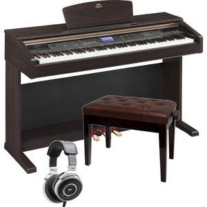Пианино цифровое Yamaha YDP-V240 + VISION AP-5102 Brown + AKG K267 TIESTO