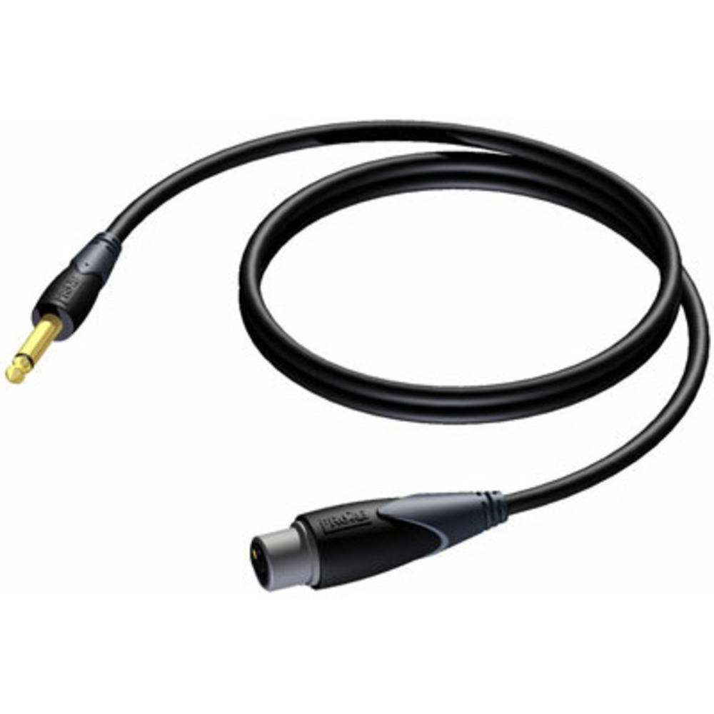 Кабель аудио 1xJack - 1xXLR Procab CLA900/10 10.0m