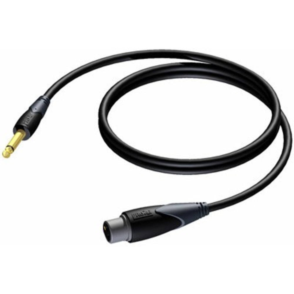 Кабель аудио 1xJack - 1xXLR Procab CLA900/5 5.0m