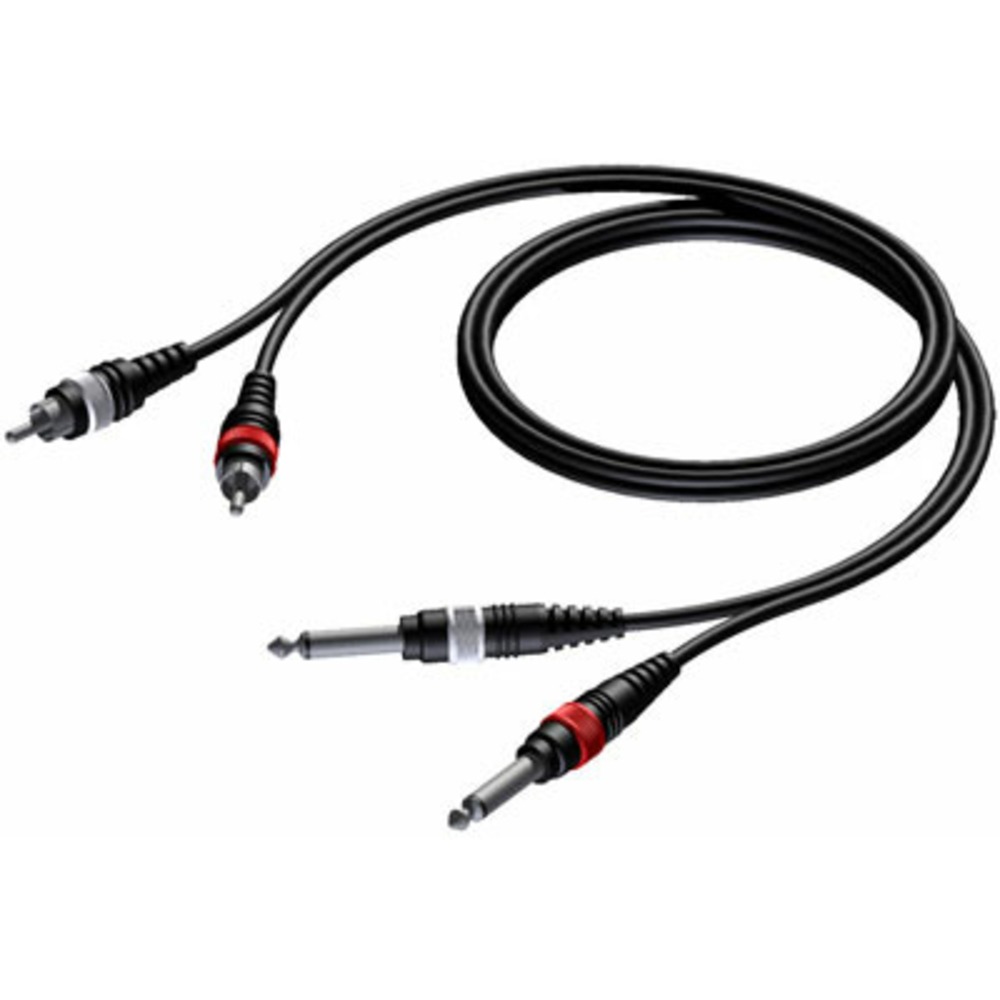 Кабель аудио 2xJack - 2xRCA Procab CAB631/3 3.0m