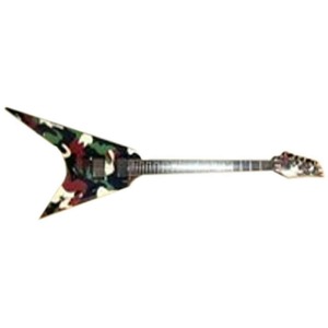 Электрогитара Fernandes Vortex 2 DLX G/Cammo