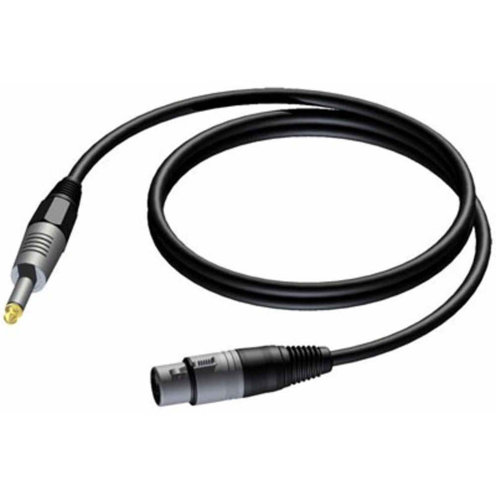 Кабель аудио 1xJack - 1xXLR Procab CAB900/5 5.0m