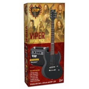 Гитарный комплект LTD VIPER-PACK BLKS