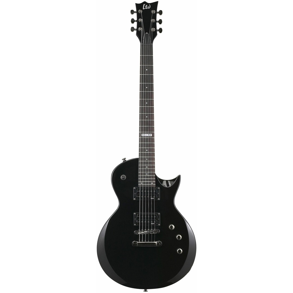 Электрогитара Les Paul LTD EC-50 BLKS