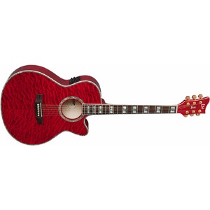 Электроакустическая гитара LTD XTONE AC-30E QM STR