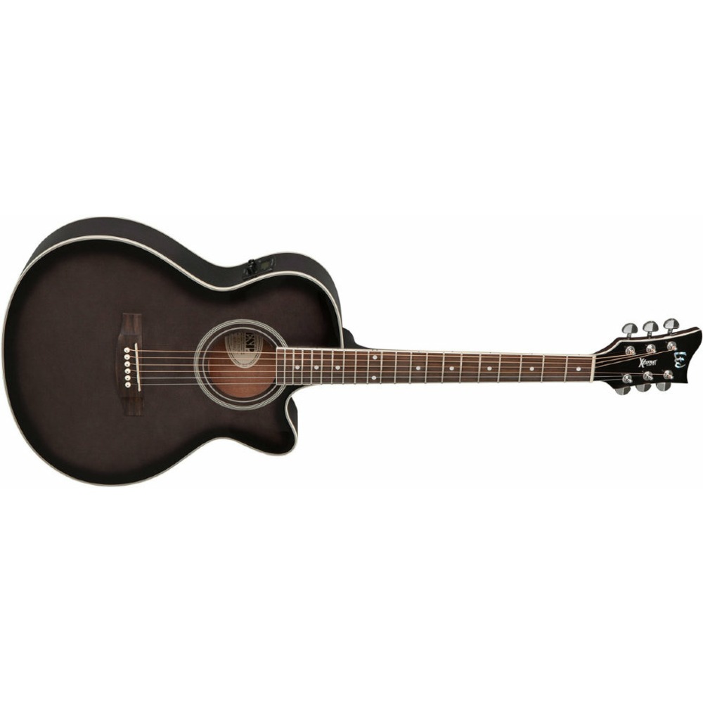 Электроакустическая гитара LTD XTONE AC-5E STBLKSB