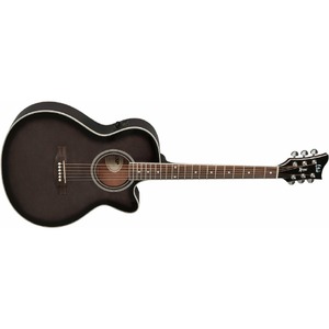 Электроакустическая гитара LTD XTONE AC-5E STBLKSB