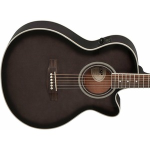 Электроакустическая гитара LTD XTONE AC-5E STBLKSB