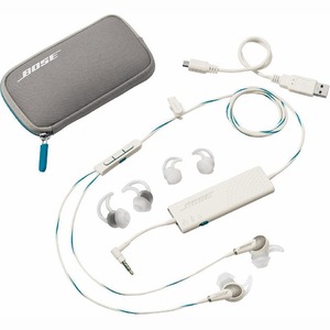 Наушники внутриканальные с шумоподавлением Bose QuietComfort 20 (for Samsung and Android) White