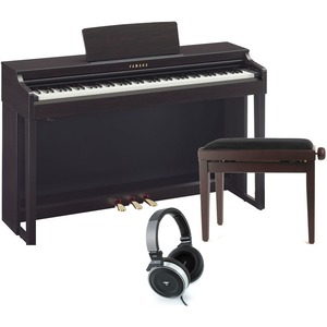 Пианино цифровое Yamaha CLP-525R + VISION AP-5102 Brown + AKG K167 TIESTO