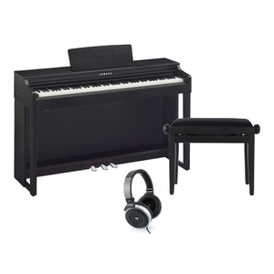 Пианино цифровое Yamaha CLP-535B + VISION AP-5102 Black + AKG K167 TIESTO