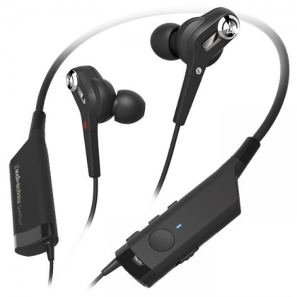 Наушники внутриканальные беспроводные Audio-Technica ATH-ANC40BT