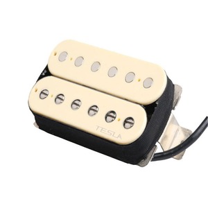 Звукосниматель Tesla OPUS-1/Cream/BR Bridge