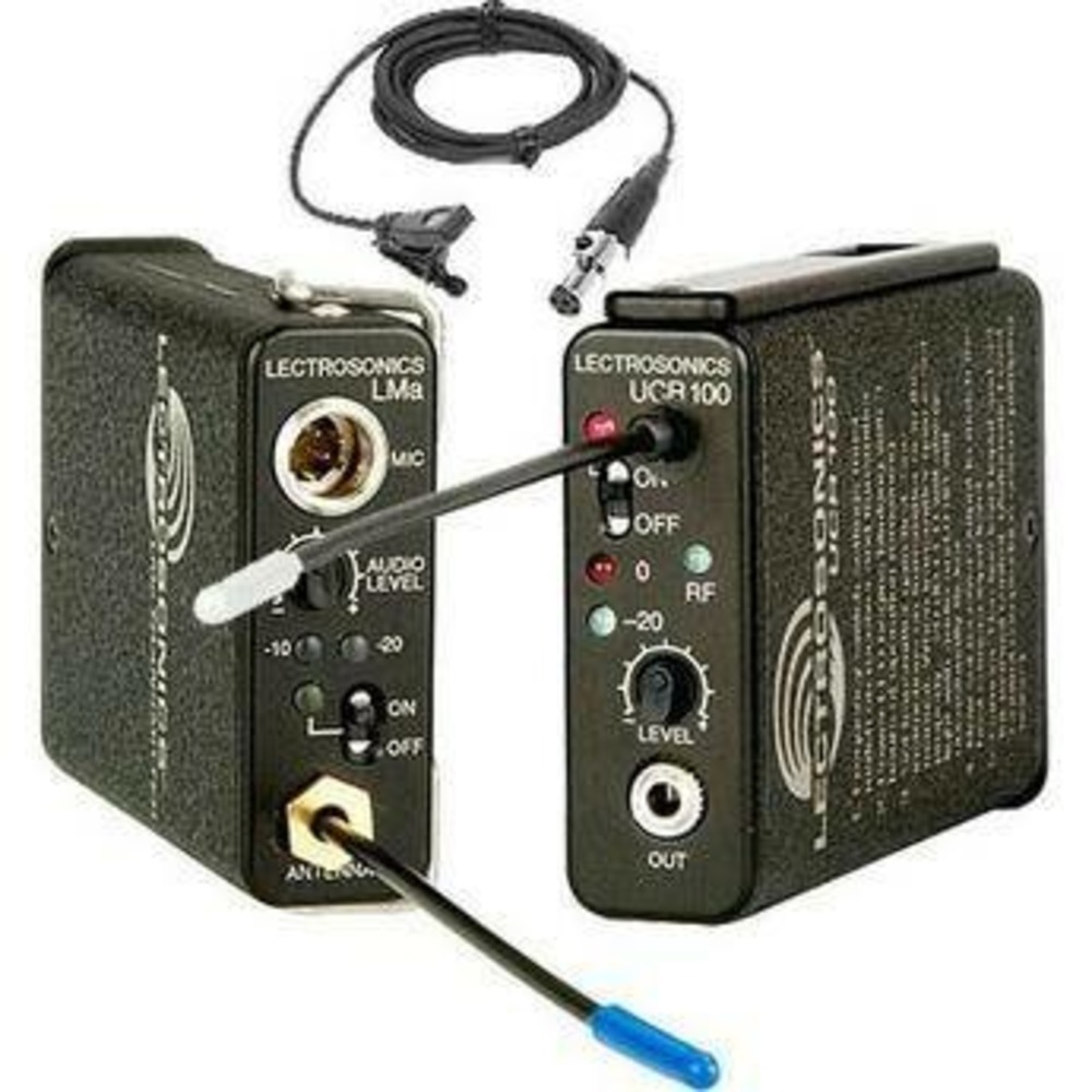 Радиосистема с петличным микрофоном Lectrosonics UCR100-LMa-21