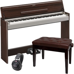 Пианино цифровое Yamaha YDP-S31 + VISION AP-5102 Brown + Audio-Technica ATH-PRO5MK3 BK