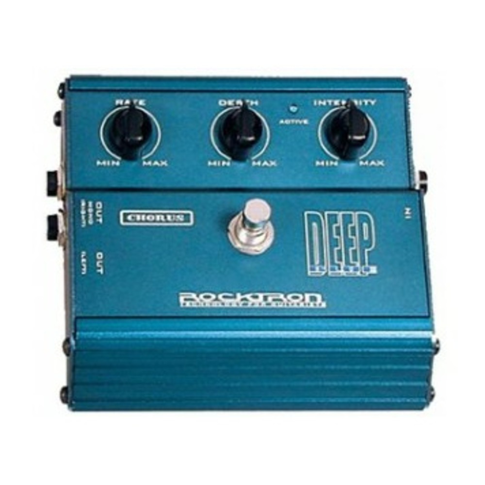 Гитарная педаль эффектов/ примочка Rocktron DEEP BLUE