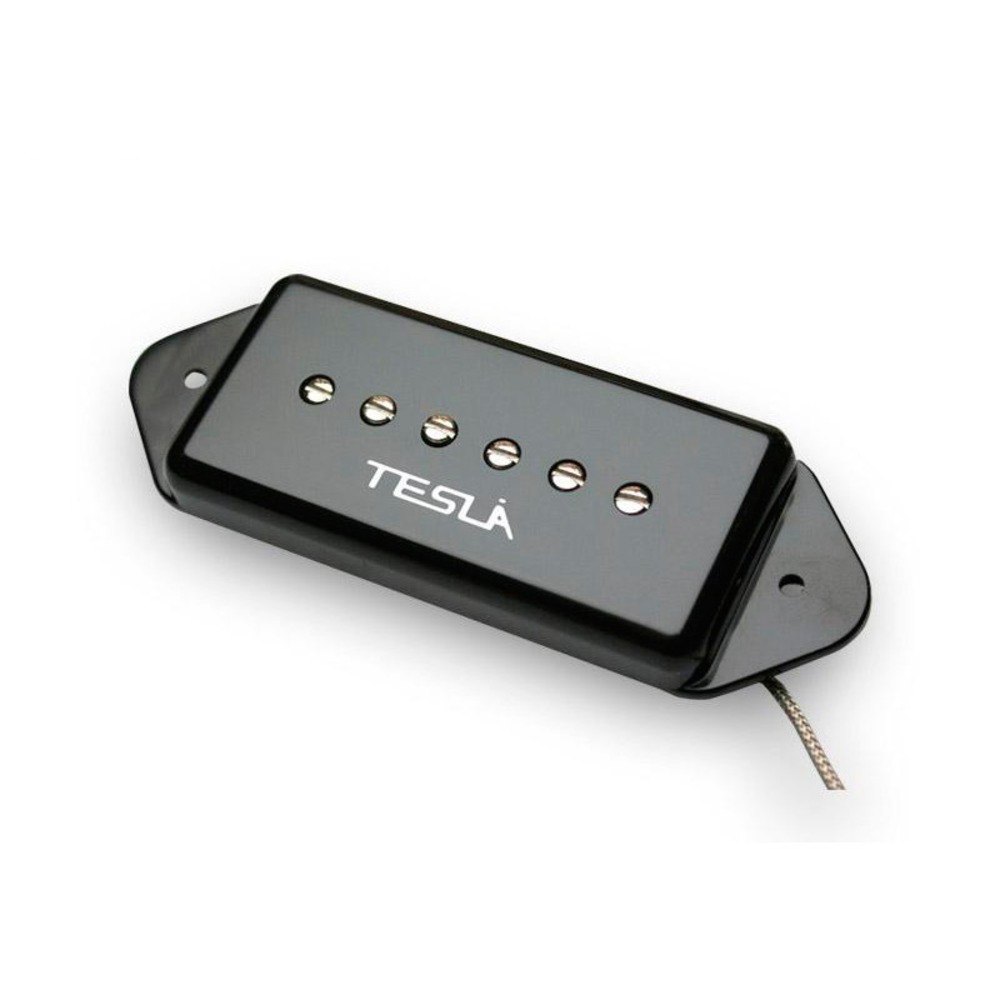 Звукосниматель Tesla VR-P90 Dog Ear/BK/BR Bridge