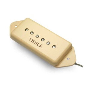 Звукосниматель Tesla VR-P90 Dog Ear/Cream/NE Neck