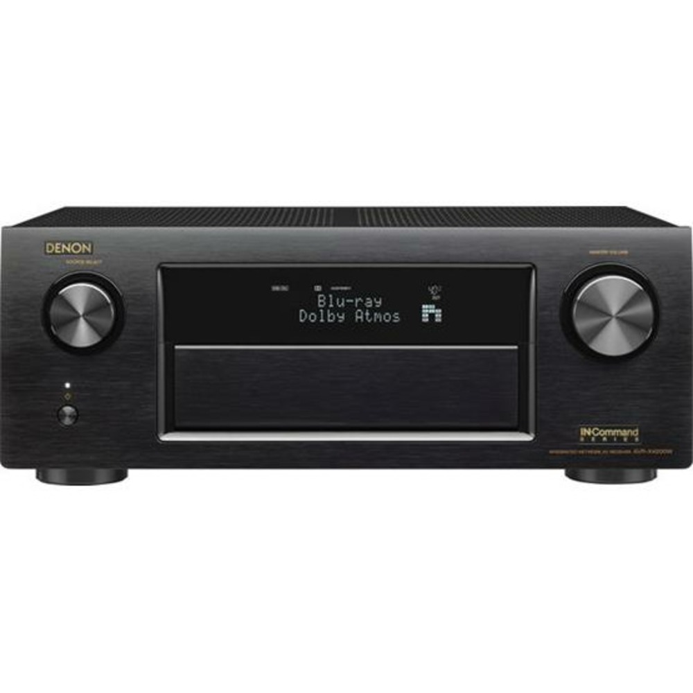 AV ресивер Denon AVR-X4200W Black