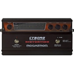 Гитарная педаль эффектов/ примочка Rocktron CYBORG DISTORTION