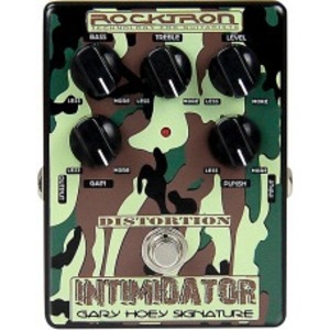 Гитарная педаль эффектов/ примочка Rocktron Gary Hoey Intimidator Distortion