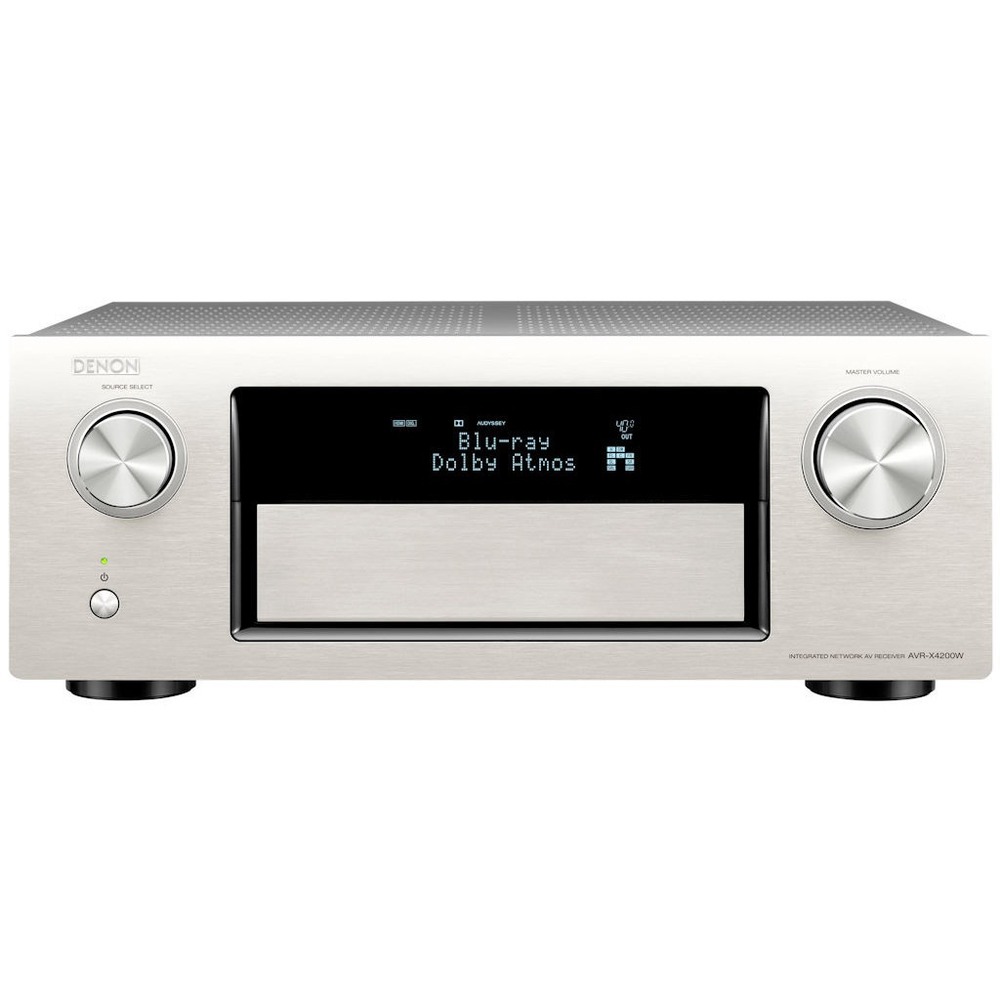 AV ресивер Denon AVR-X4200W Premium Silver