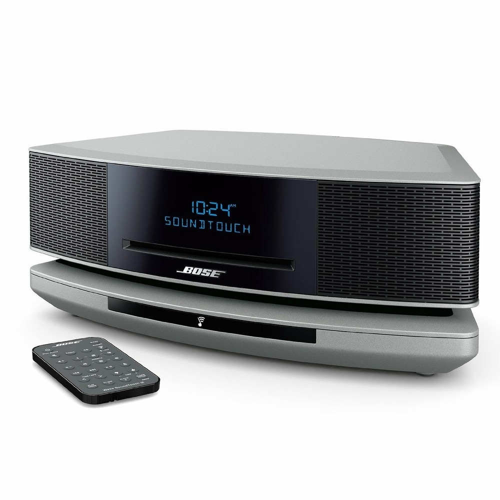 Портативная акустика Bose Wave SoundTouch music system IV Silver