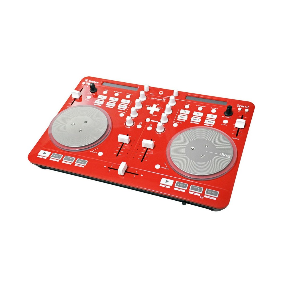 DJ контроллер VESTAX Spin 2 RED