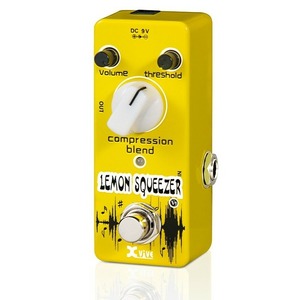 Гитарная педаль эффектов/ примочка Xvive V9 Lemon Squeezer