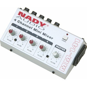 Аналоговый микшер Nady MM-141 MINI MIXER