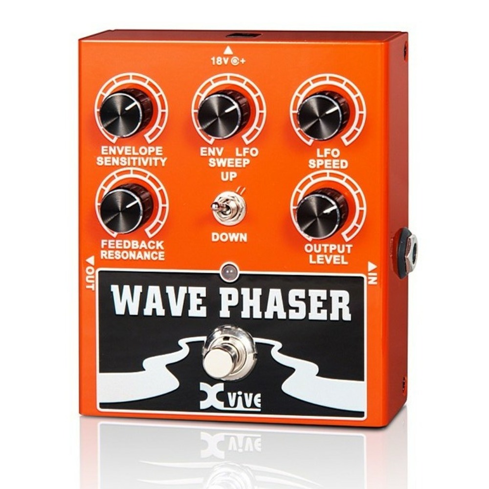 Гитарная педаль эффектов/ примочка Xvive W1 Wave Phaser