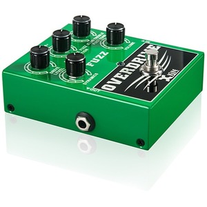 Гитарная педаль эффектов/ примочка Xvive W2 Overdrive Fuzz