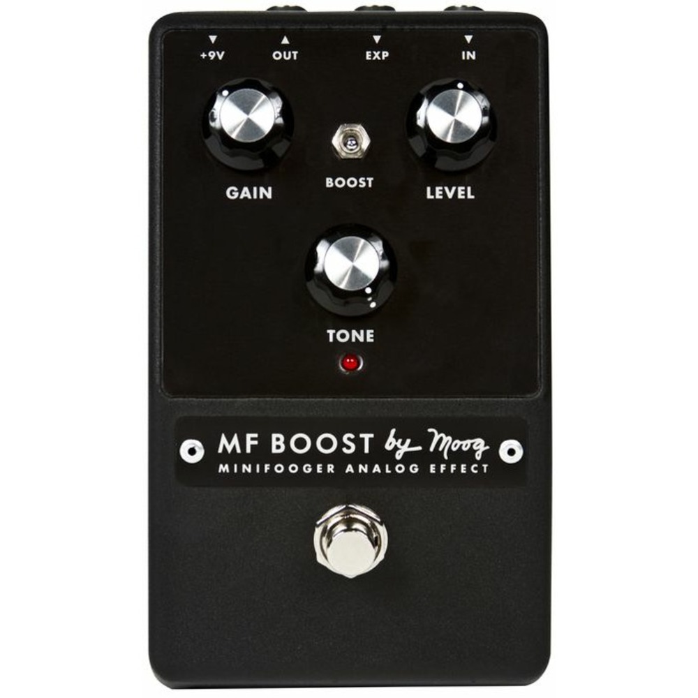 Гитарная педаль эффектов/ примочка Moog Minifooger Boost Pedal