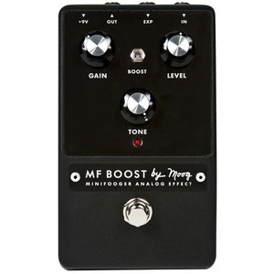 Гитарная педаль эффектов/ примочка Moog Minifooger Boost Pedal