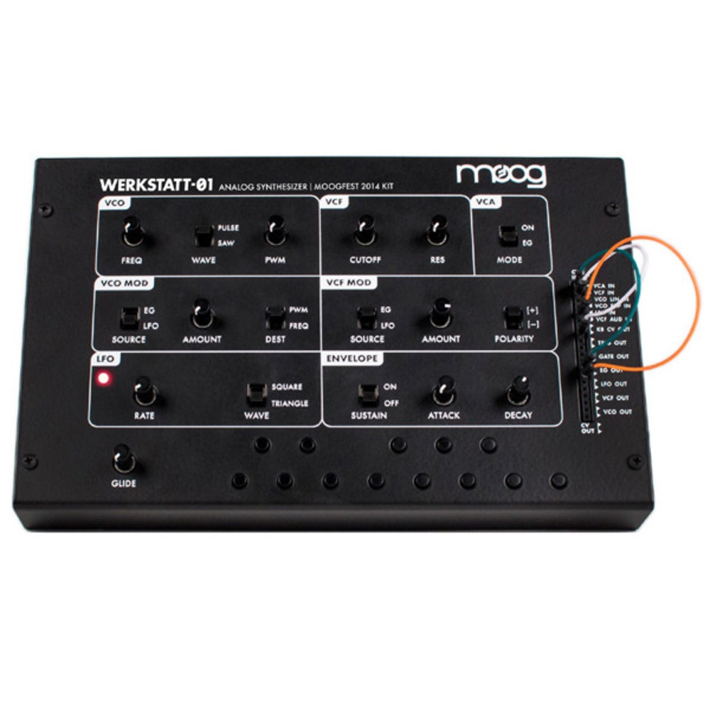 Аналоговый синтезатор Moog Werkstatt