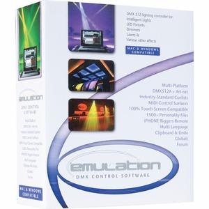 Программное обеспечение для светового оборудования Elation Emulation - DMX software