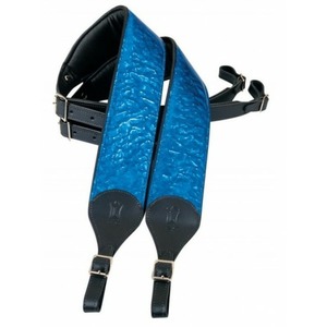 Ремень для гитары Levys PM18HM-BLU