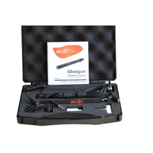 Репортерский микрофон пушка MicW iShotgun Kit