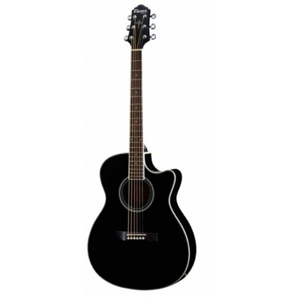 Электроакустическая гитара Cruzer STC-24EQ BK